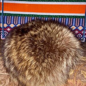 Brown Fur vintage Howard J Rubin